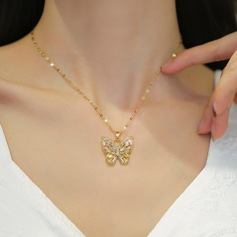 MODÉRA MODA | Collar Mariposa