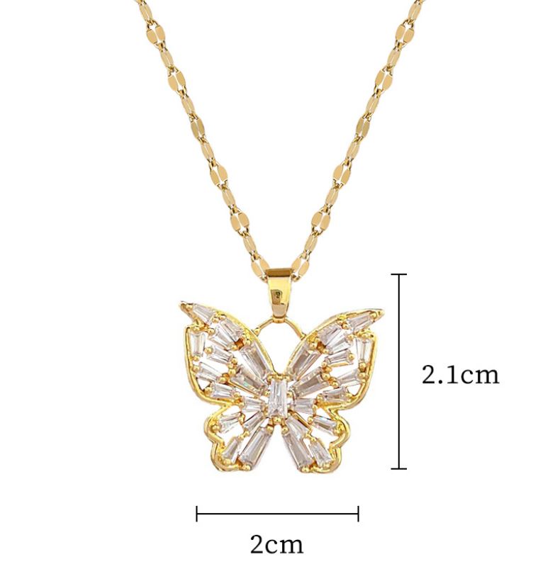 MODÉRA MODA | Collar Mariposa