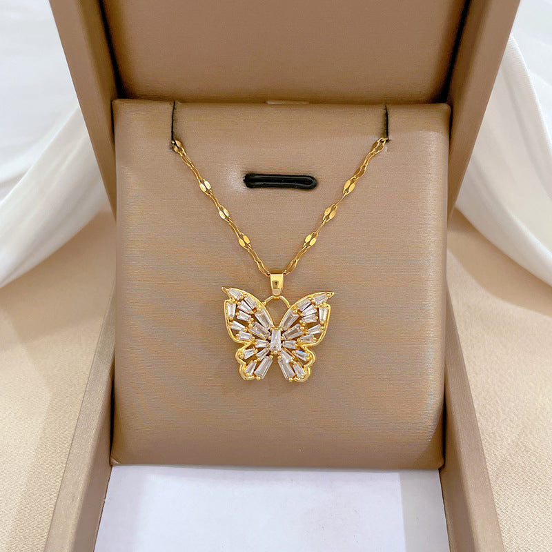 MODÉRA MODA | Collar Mariposa