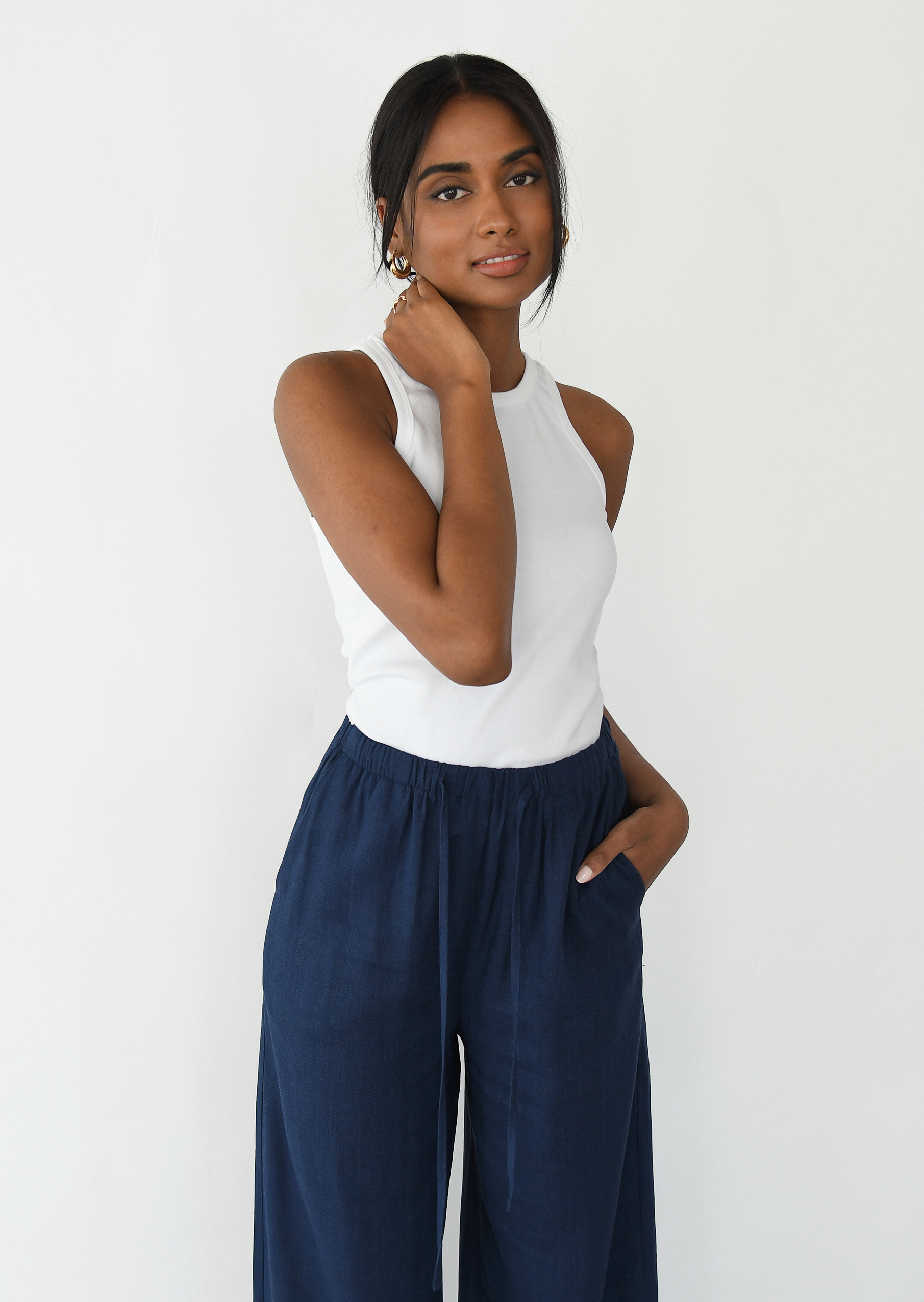 MODÉRA MODA | Pantalones de Pierna Ancha Safiya