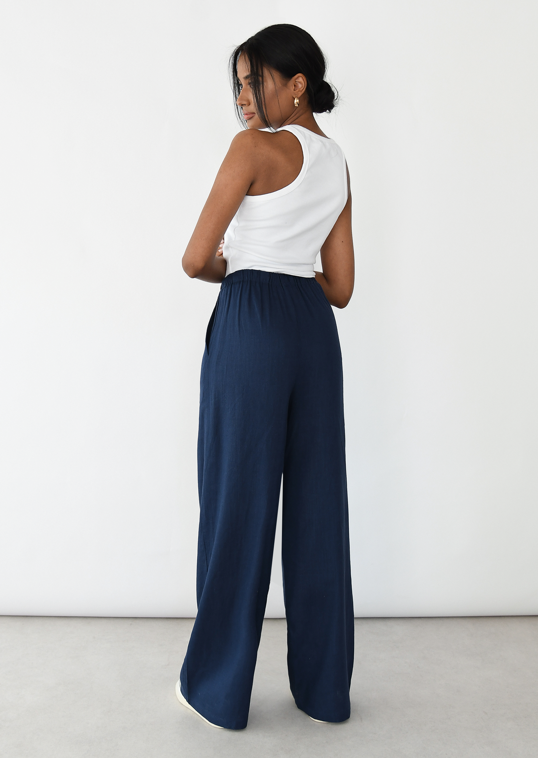 MODÉRA MODA | Pantalones de Pierna Ancha Safiya