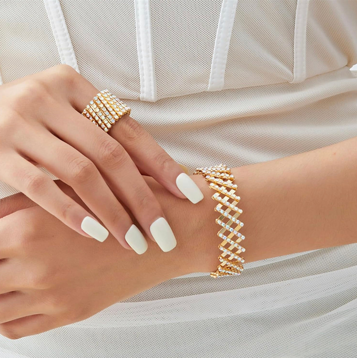 MODÉRA MODA | Anillo-Pulsera Diana