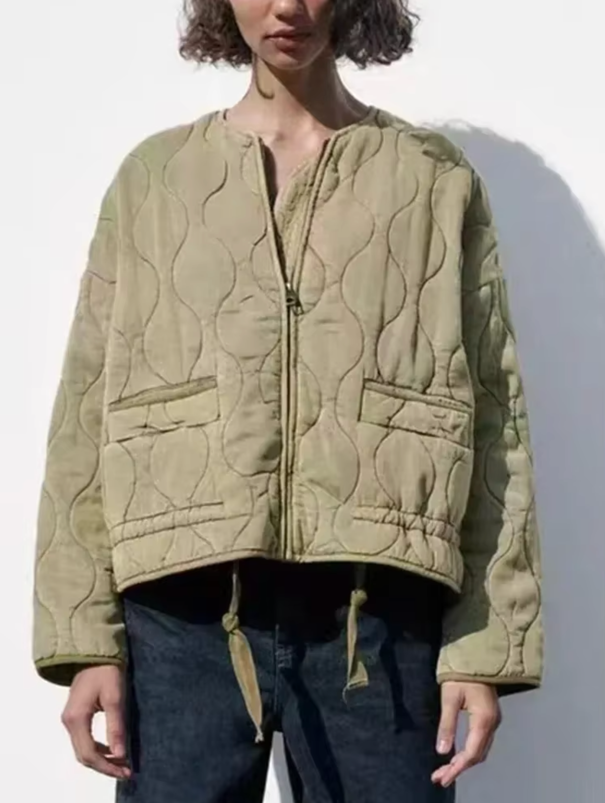 MODÉRA MODA | Floor Chaqueta de Algodón