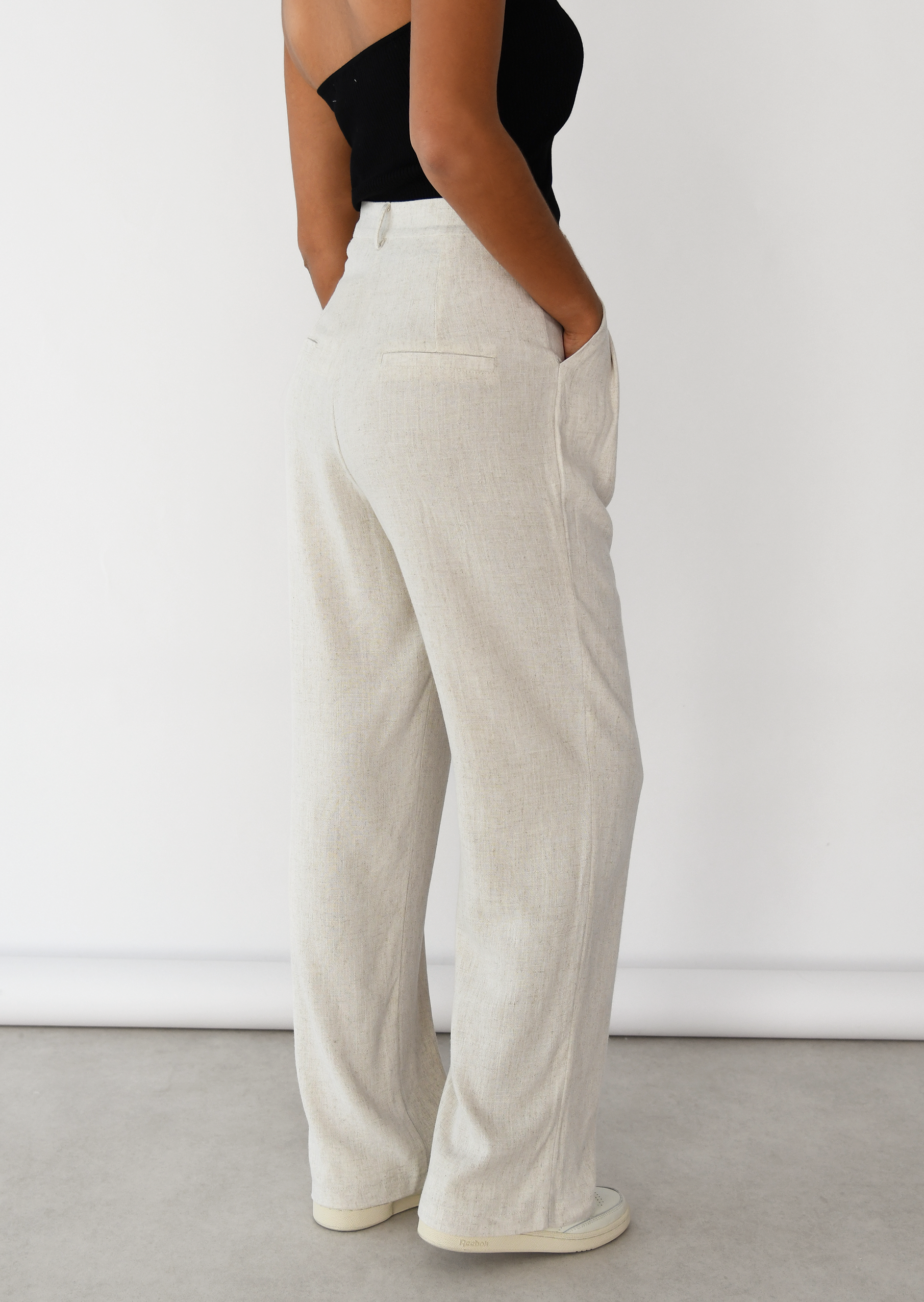 MODÉRA MODA | Damaris High Waisted Trousers