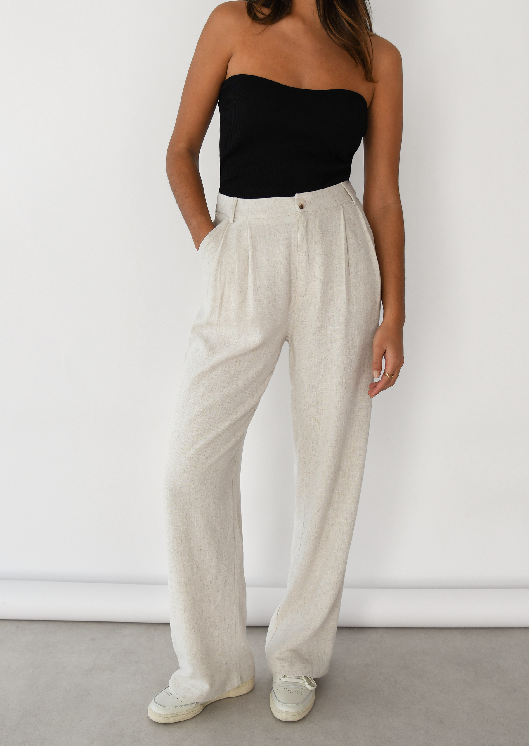 MODÉRA MODA | Damaris High Waisted Trousers