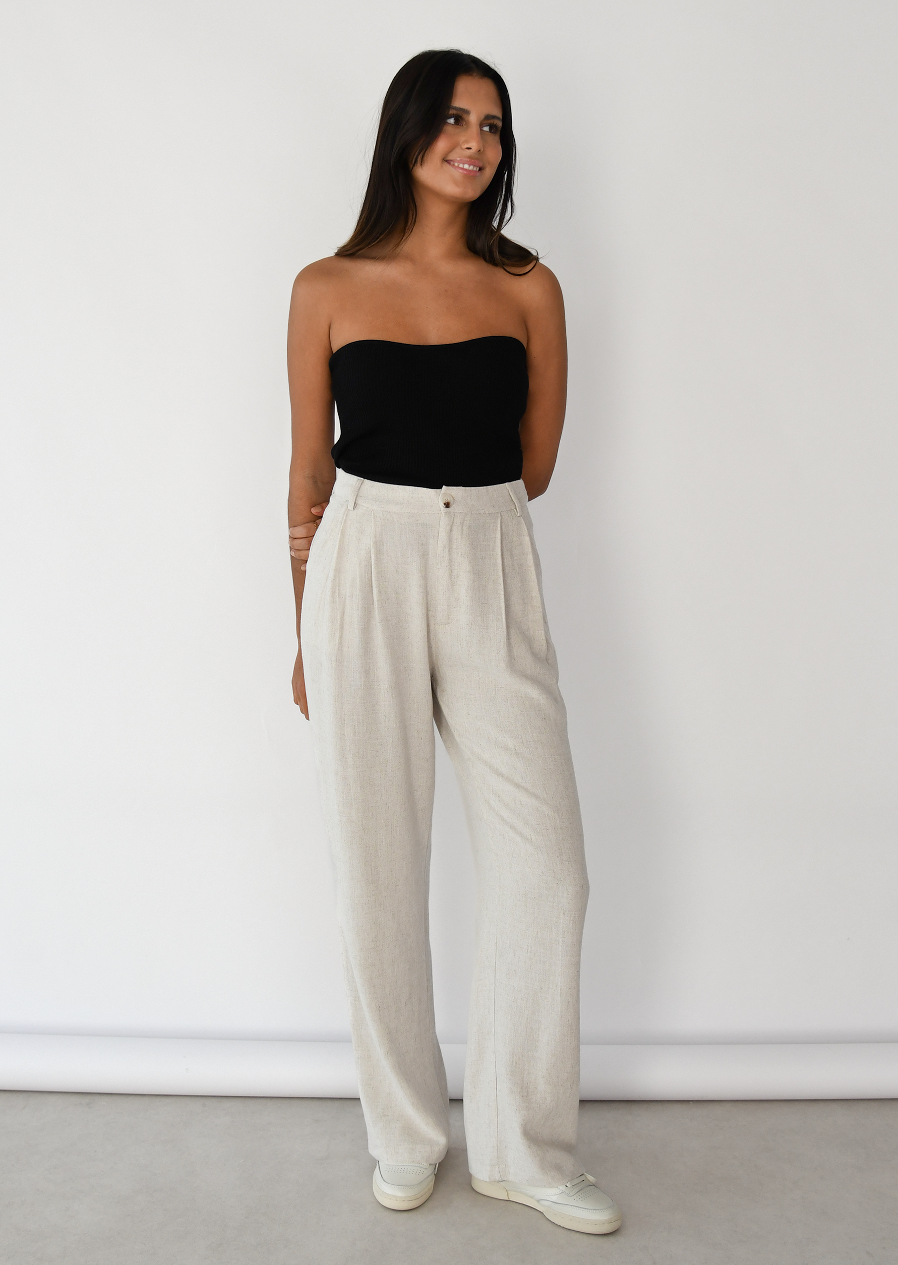 MODÉRA MODA | Damaris High Waisted Trousers
