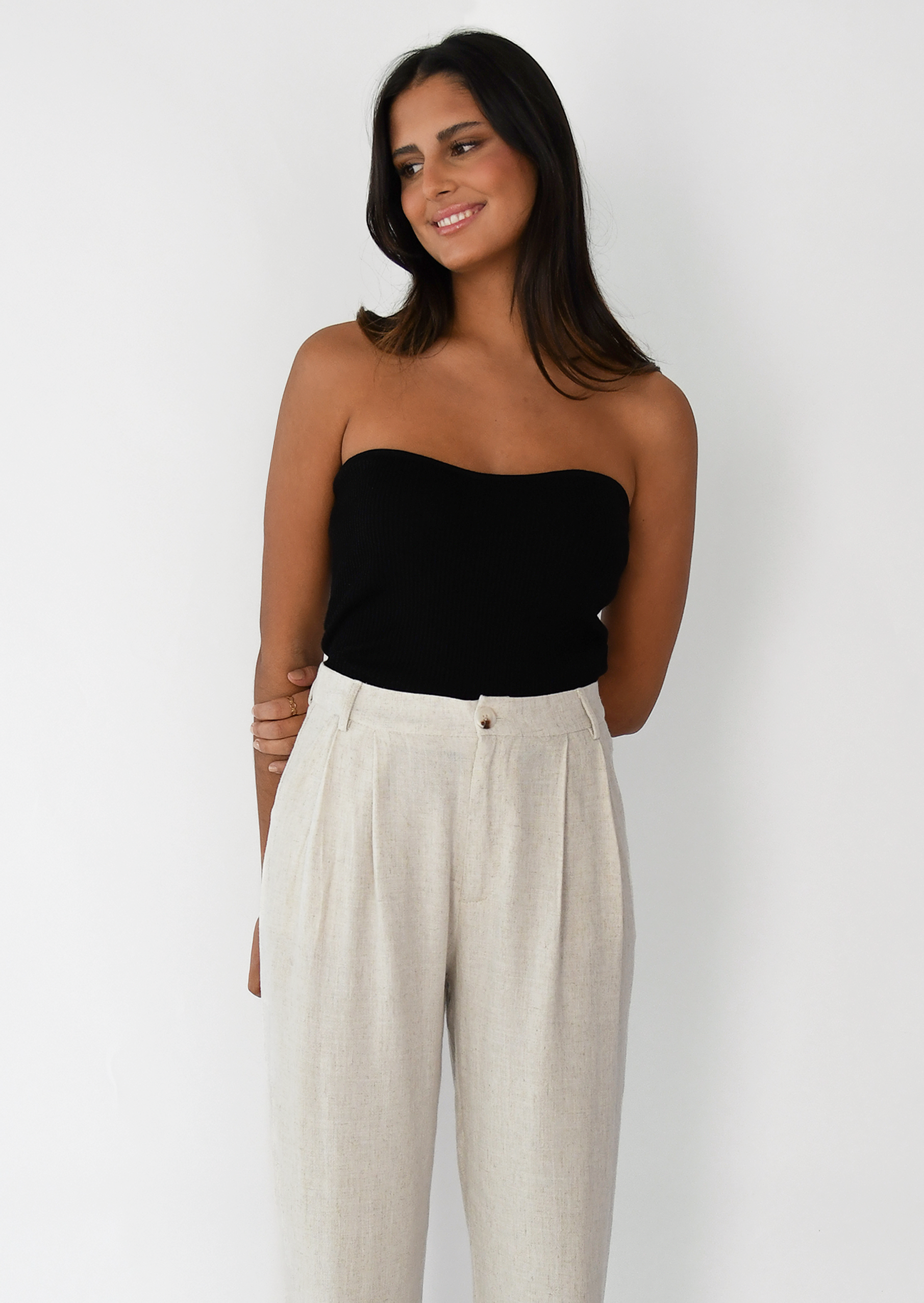 MODÉRA MODA | Damaris High Waisted Trousers