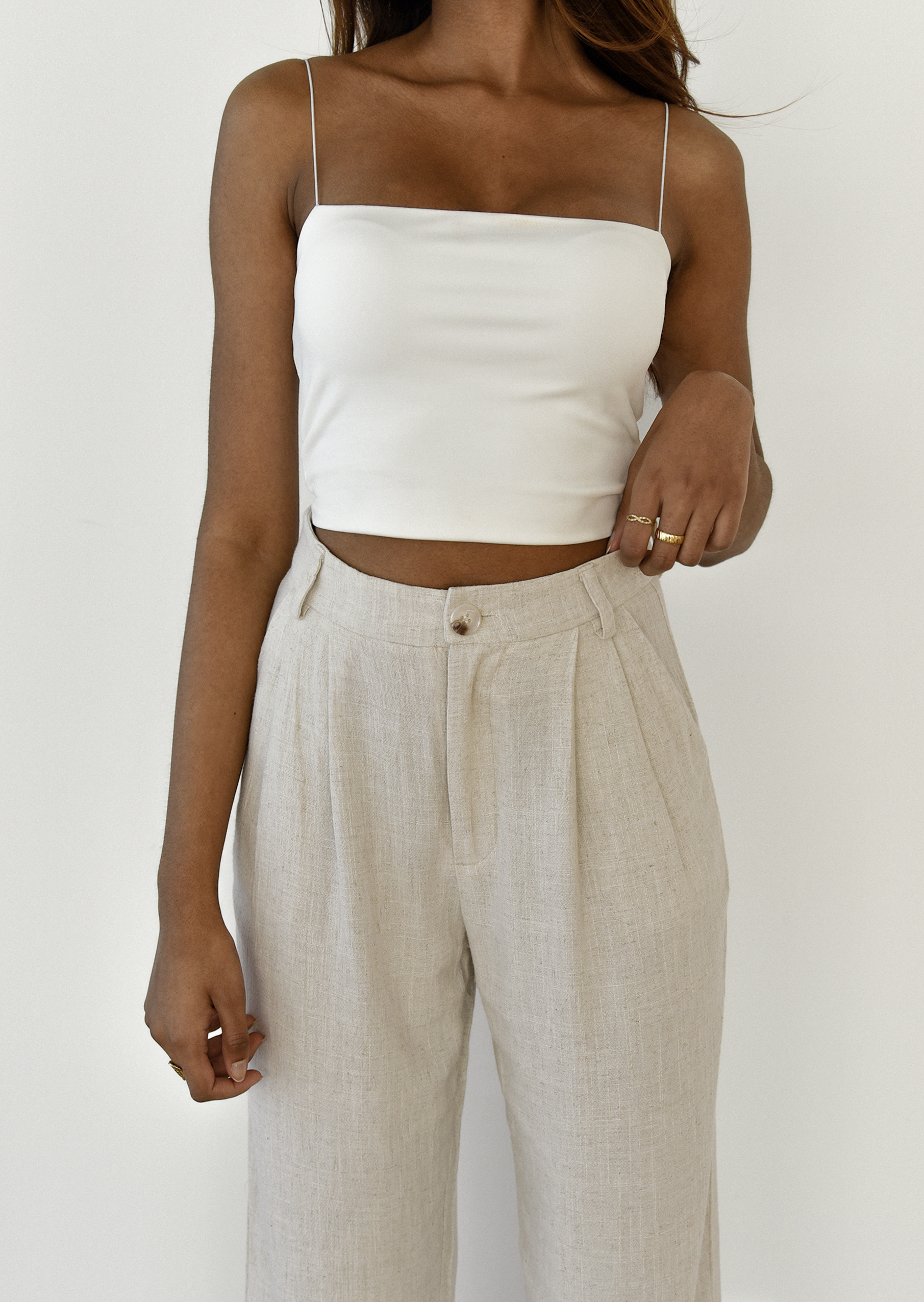 MODÉRA MODA | Damaris High Waisted Trousers