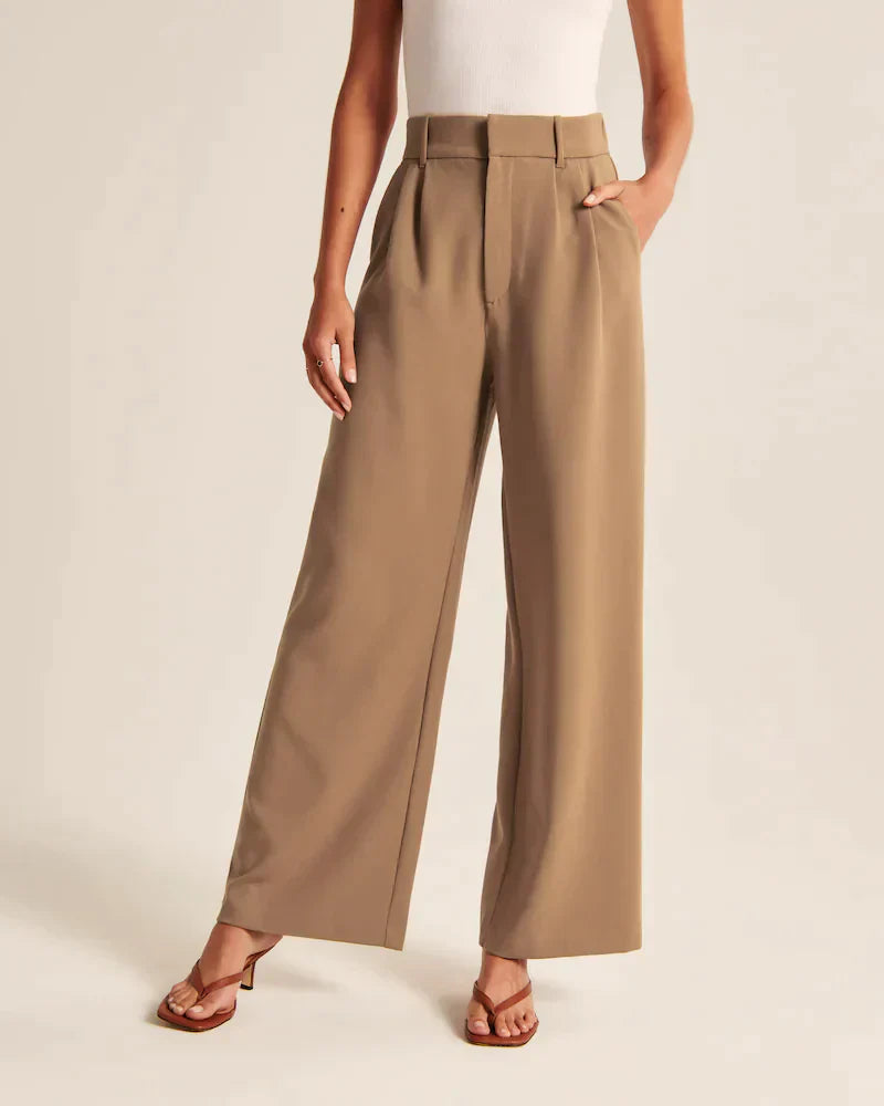 MODÉRA MODA | Pantalones de Pierna Ancha Tyra