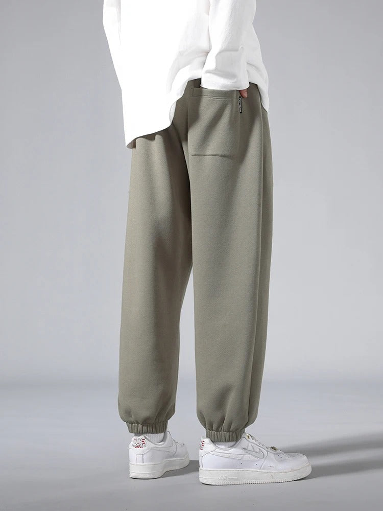 MODÉRA MODA | Andrés Pantalones de Chándal de Felpa