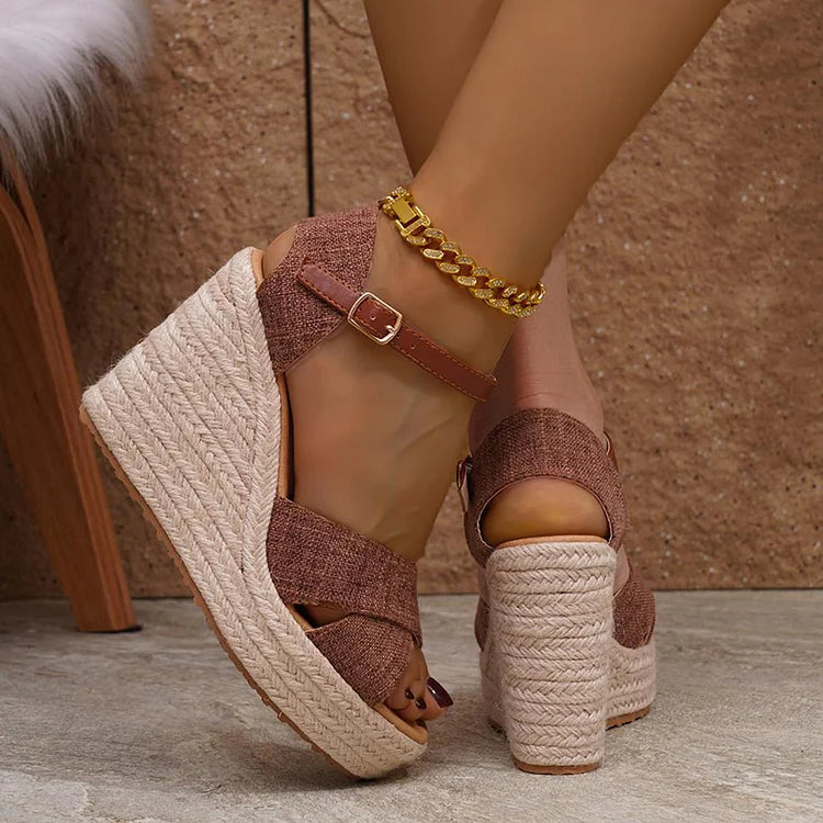 MODÉRA MODA | Sandalias Elegantes Grazia
