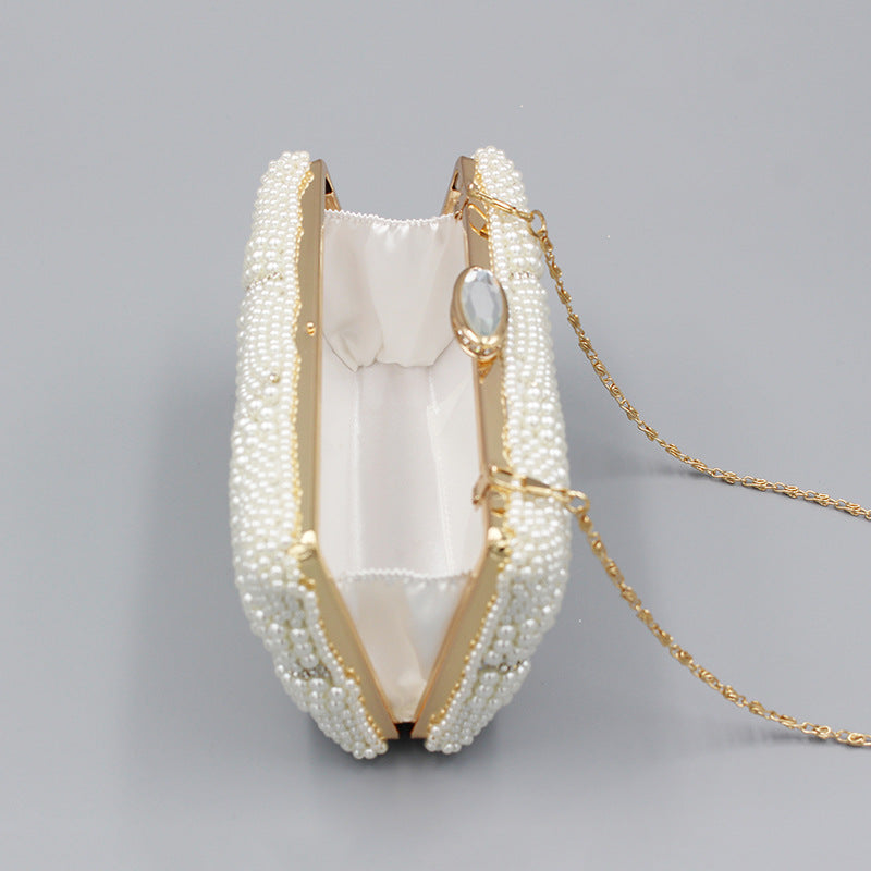 MODÉRA MODA | Violet Pearl Clutch Bag
