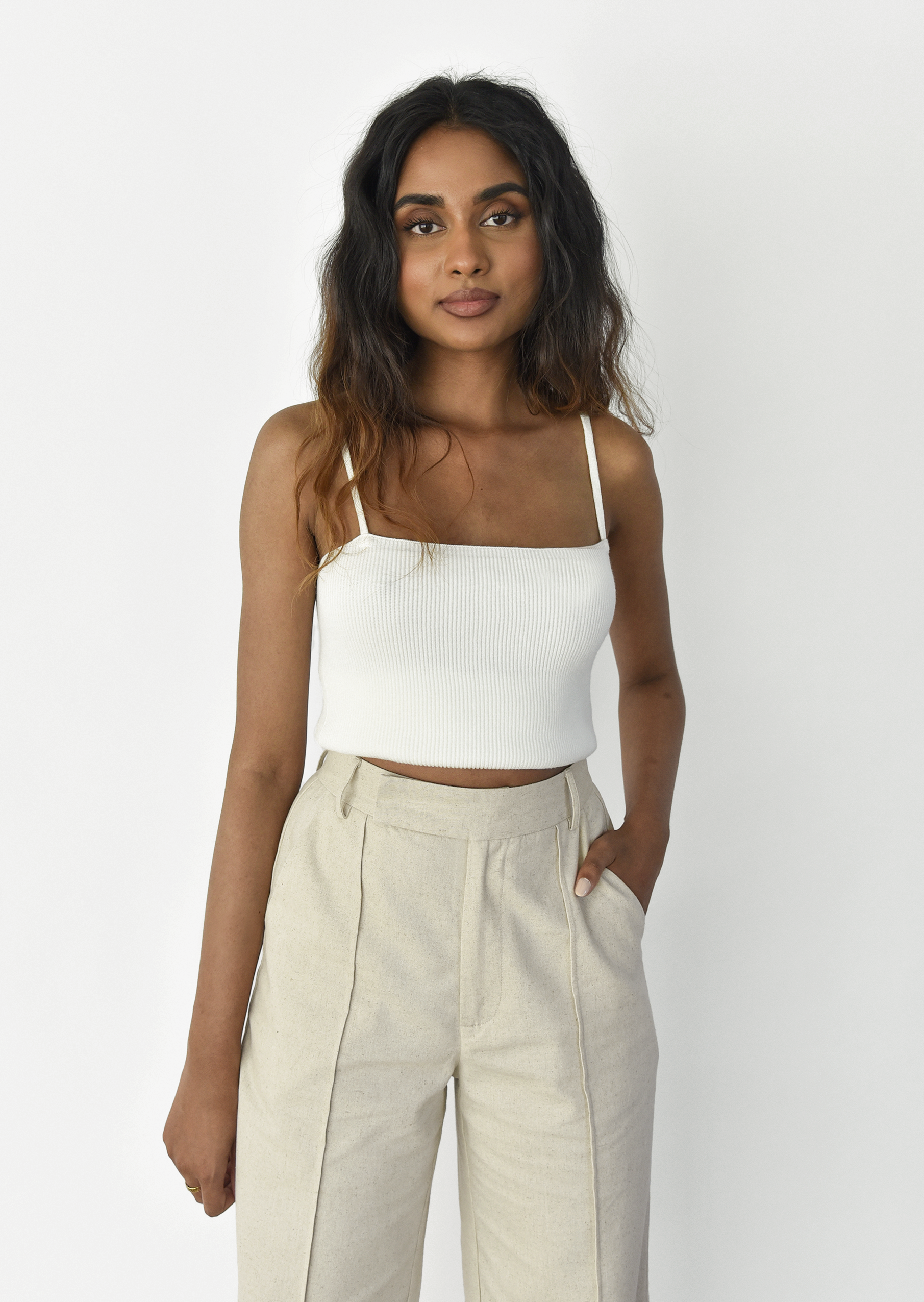 MODÉRA MODA | Cindy Straight-Leg Pants