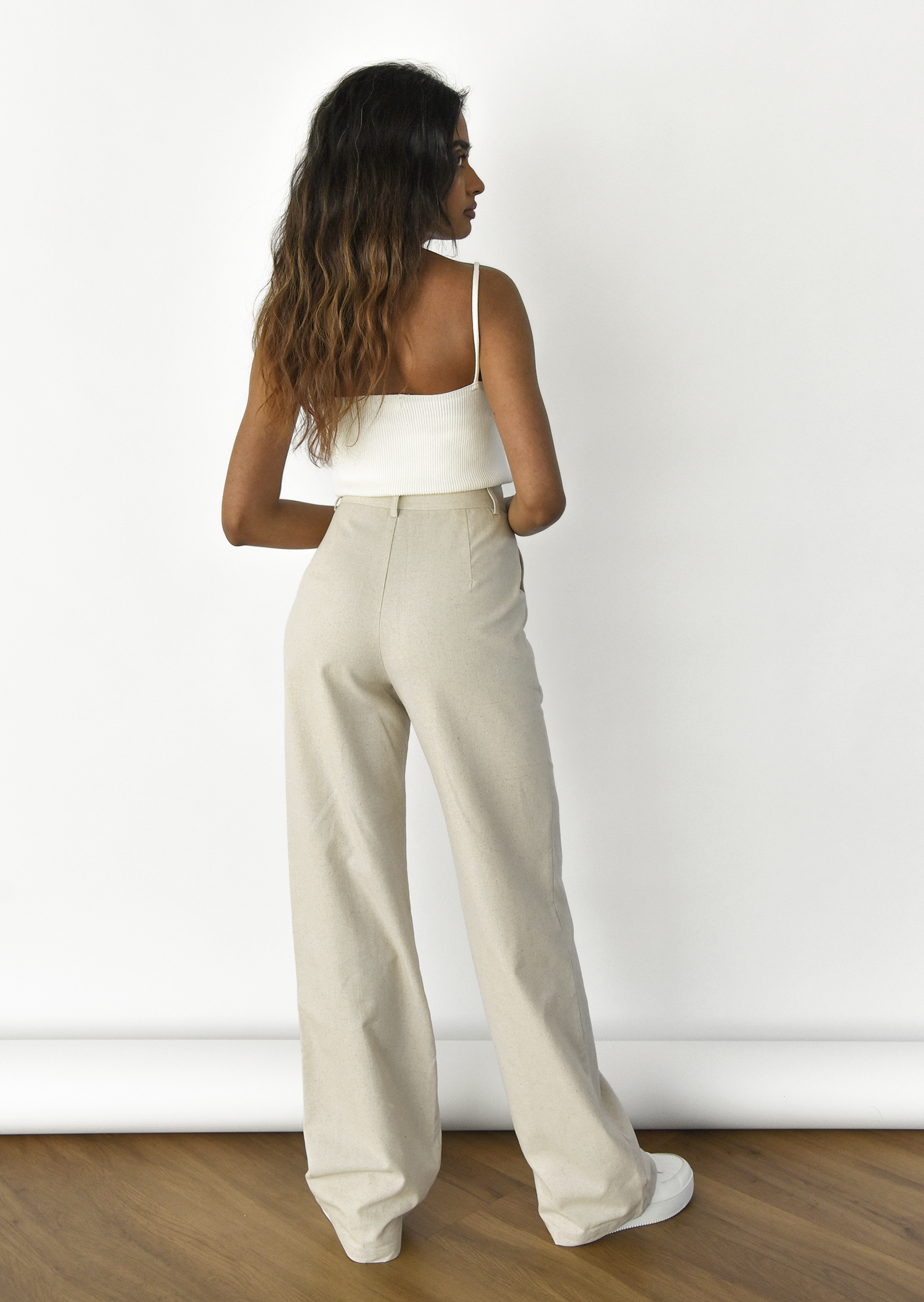 MODÉRA MODA | Cindy Straight-Leg Pants