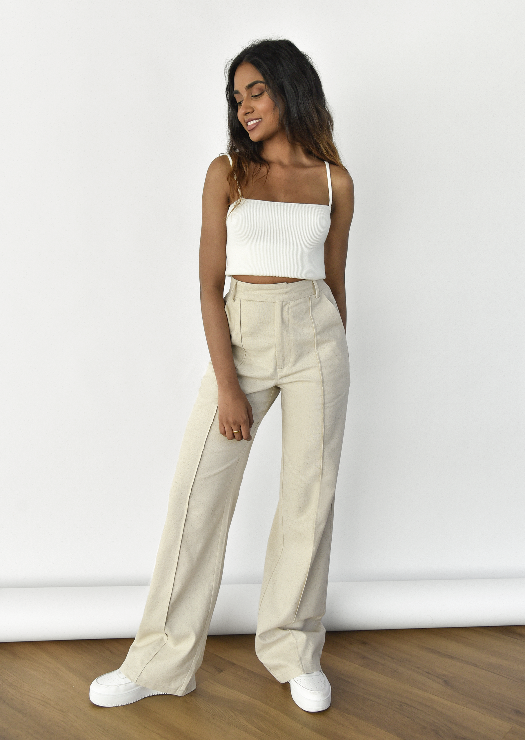 MODÉRA MODA | Cindy Straight-Leg Pants
