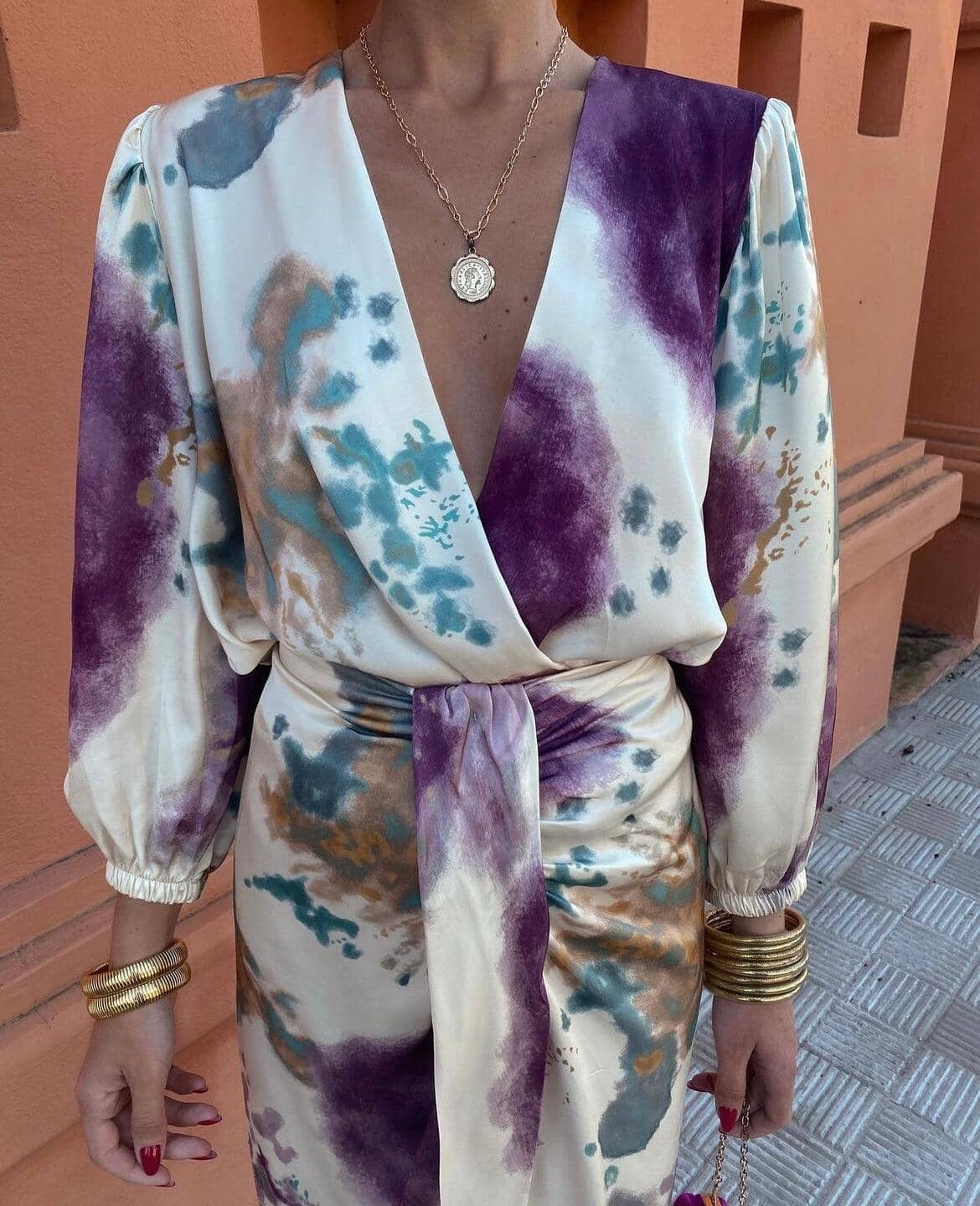 MM Mora | Conjunto dos piezas estampado
