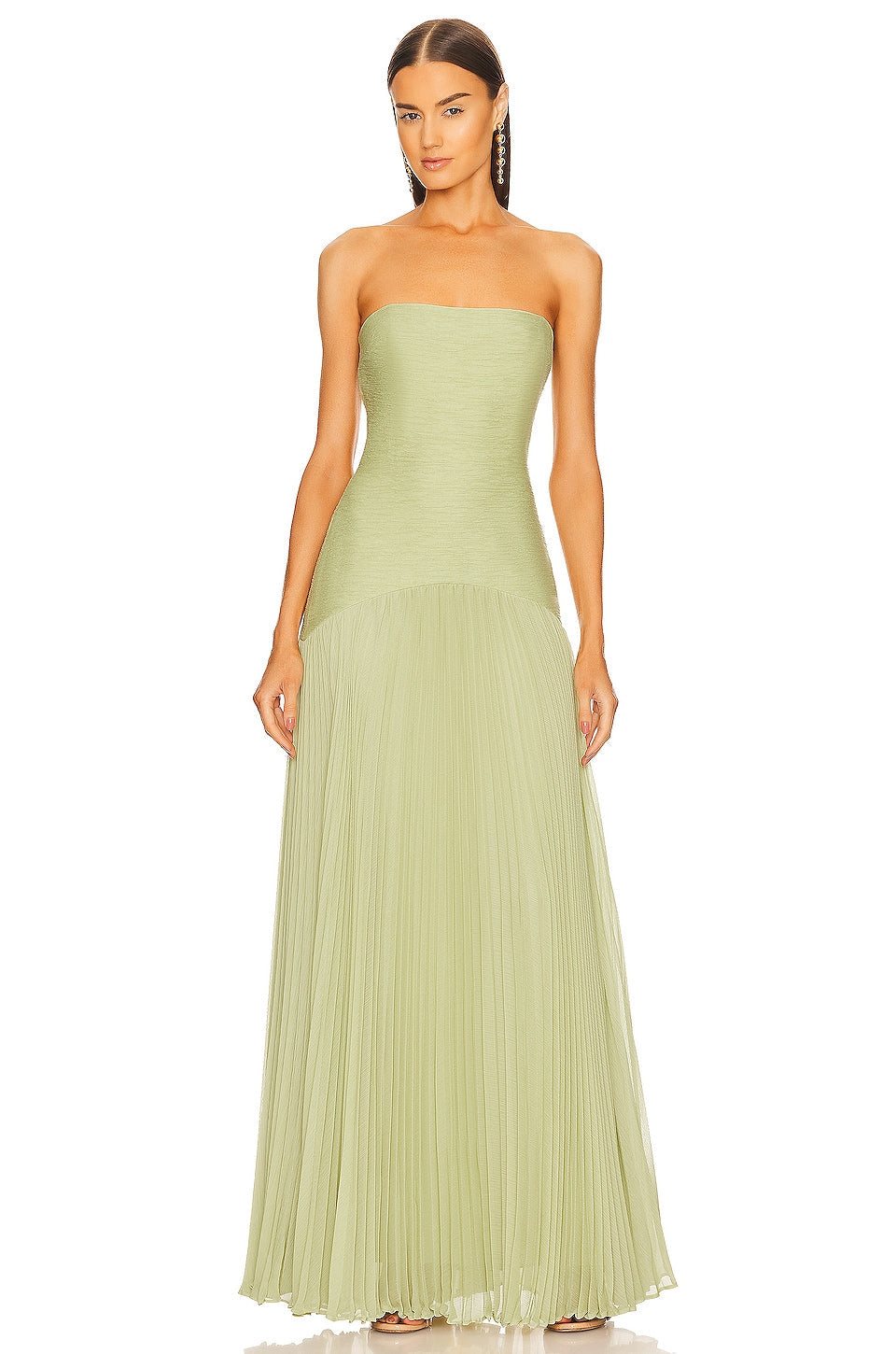 "Carina | Vestido Largo Sin Mangas" can be rewritten as "Carina | Vestido Largo Sin Mangas Elegante".