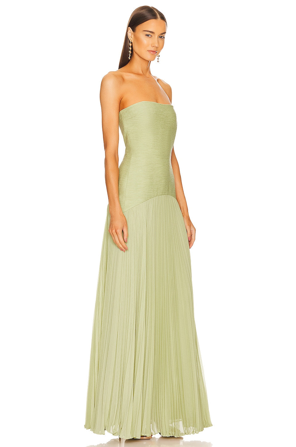 "Carina | Vestido Largo Sin Mangas" can be rewritten as "Carina | Vestido Largo Sin Mangas Elegante".