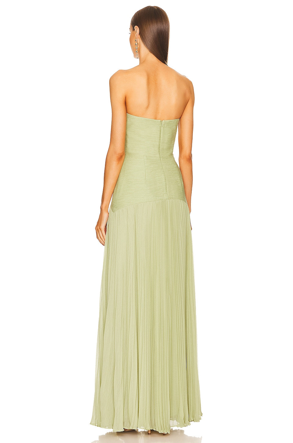 "Carina | Vestido Largo Sin Mangas" can be rewritten as "Carina | Vestido Largo Sin Mangas Elegante".