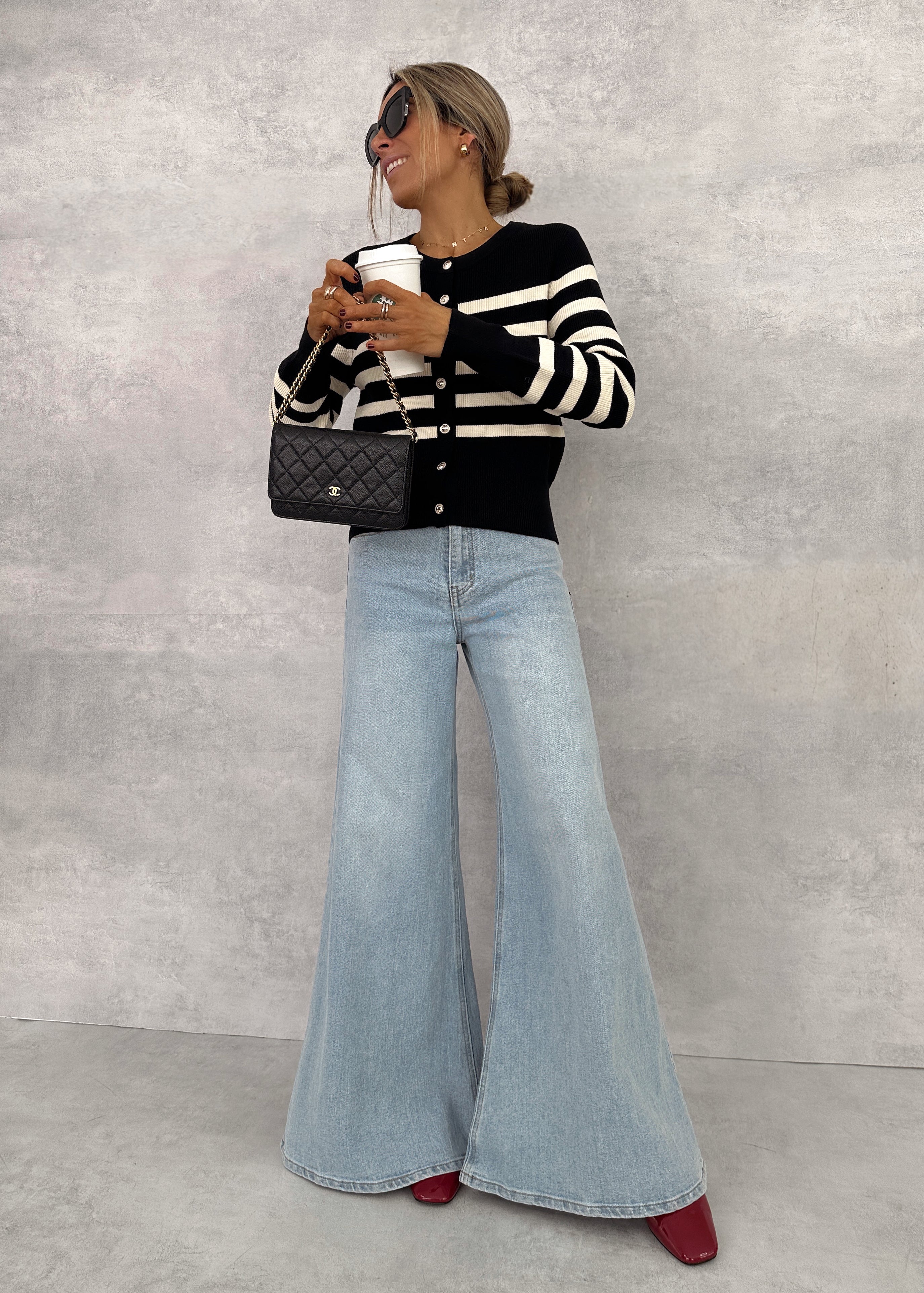 MODÉRA MODA | Andrea Knit Cardigan