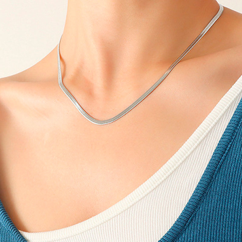 MODÉRA MODA | Collar Leonor - Plateado