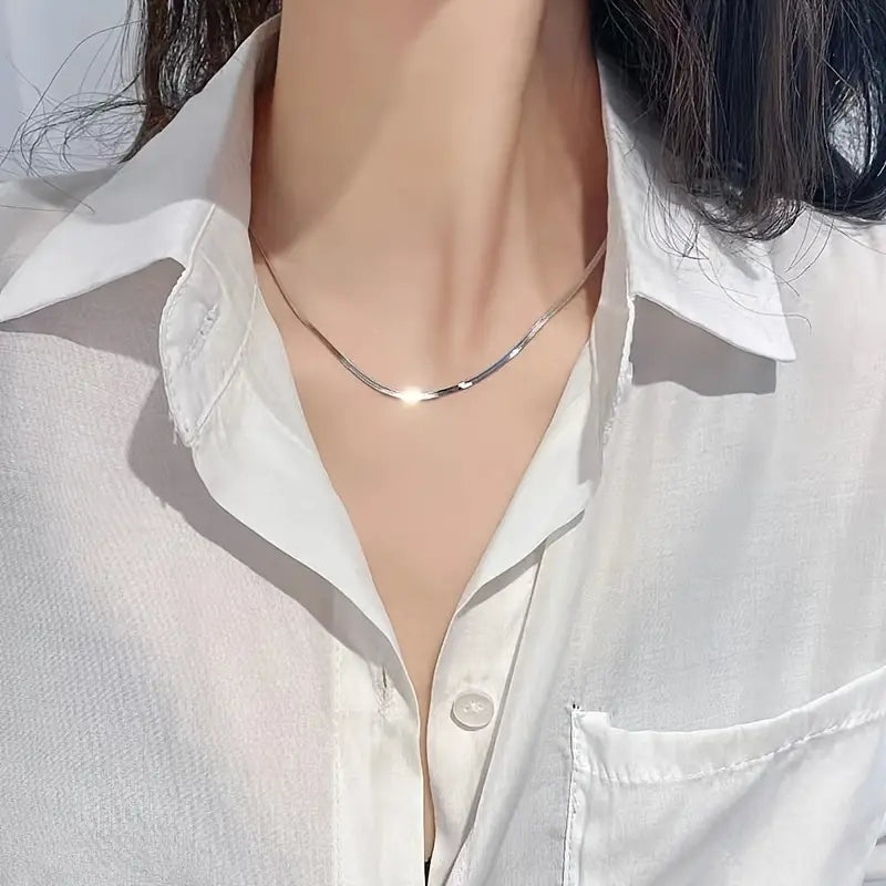 MODÉRA MODA | Collar Leonor - Plateado