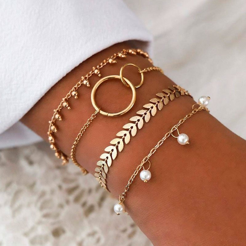 MODÉRA MODA | Conjunto de Pulseras Martina