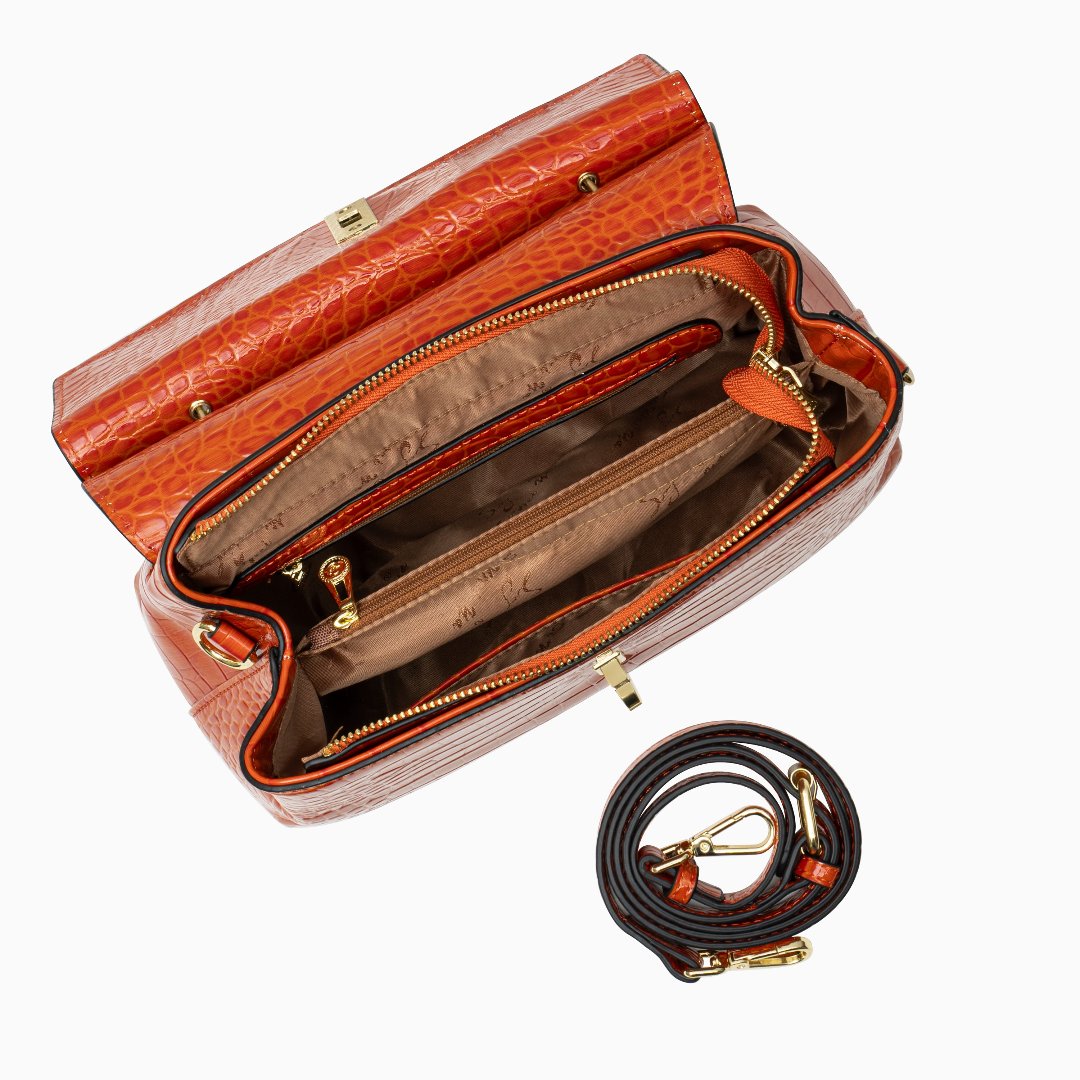 MODÉRA MODA | Bolso de Hombro Versátil con un Toque Especial