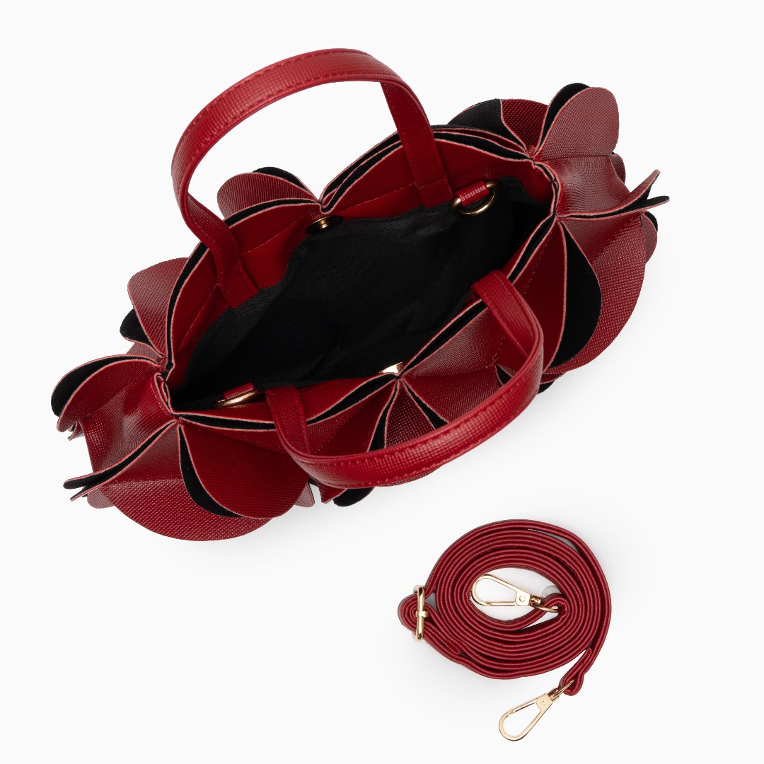 MODÉRA MODA | Celestina Flower Handbag