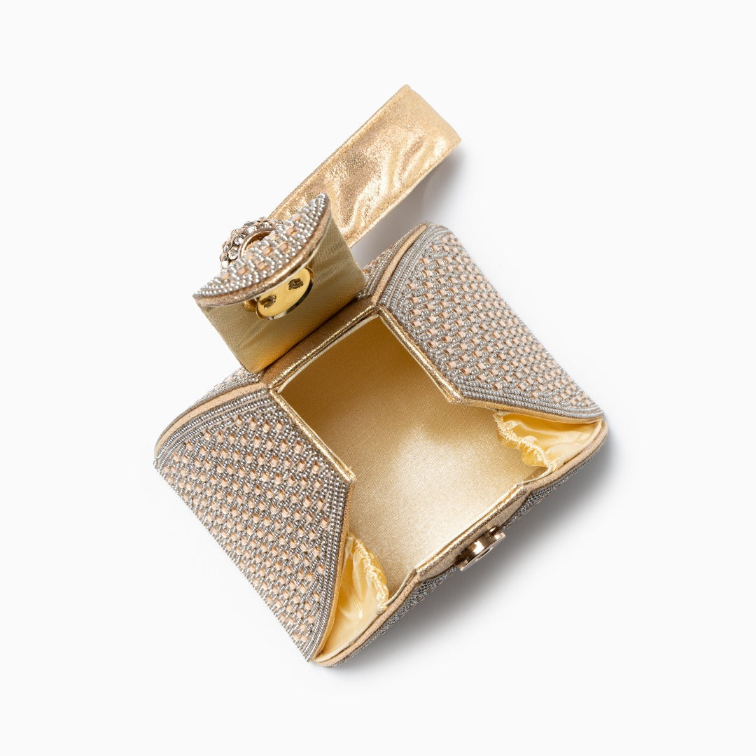 MODÉRA MODA | Maribel Diamond Evening Bag