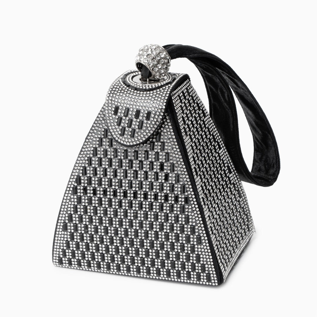 MODÉRA MODA | Maribel Diamond Evening Bag