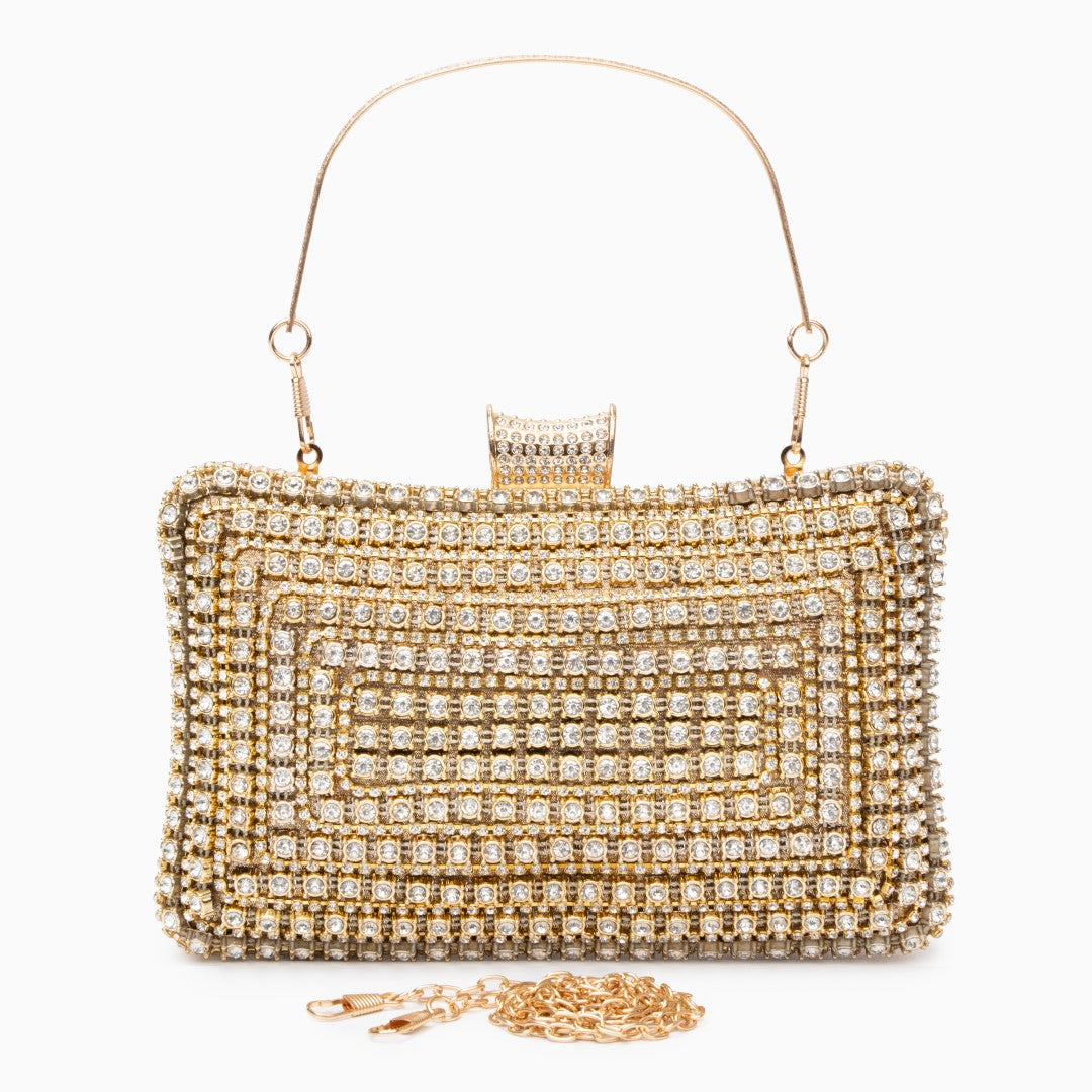 MODÉRA MODA | Esmeralda Diamonds Clutch Bag