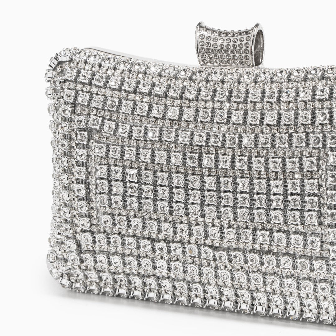 MODÉRA MODA | Esmeralda Diamonds Clutch Bag
