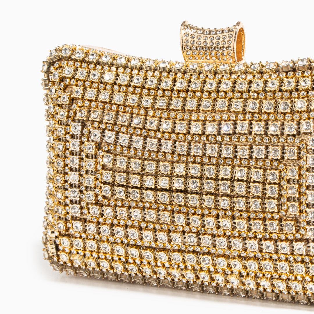 MODÉRA MODA | Esmeralda Diamonds Clutch Bag