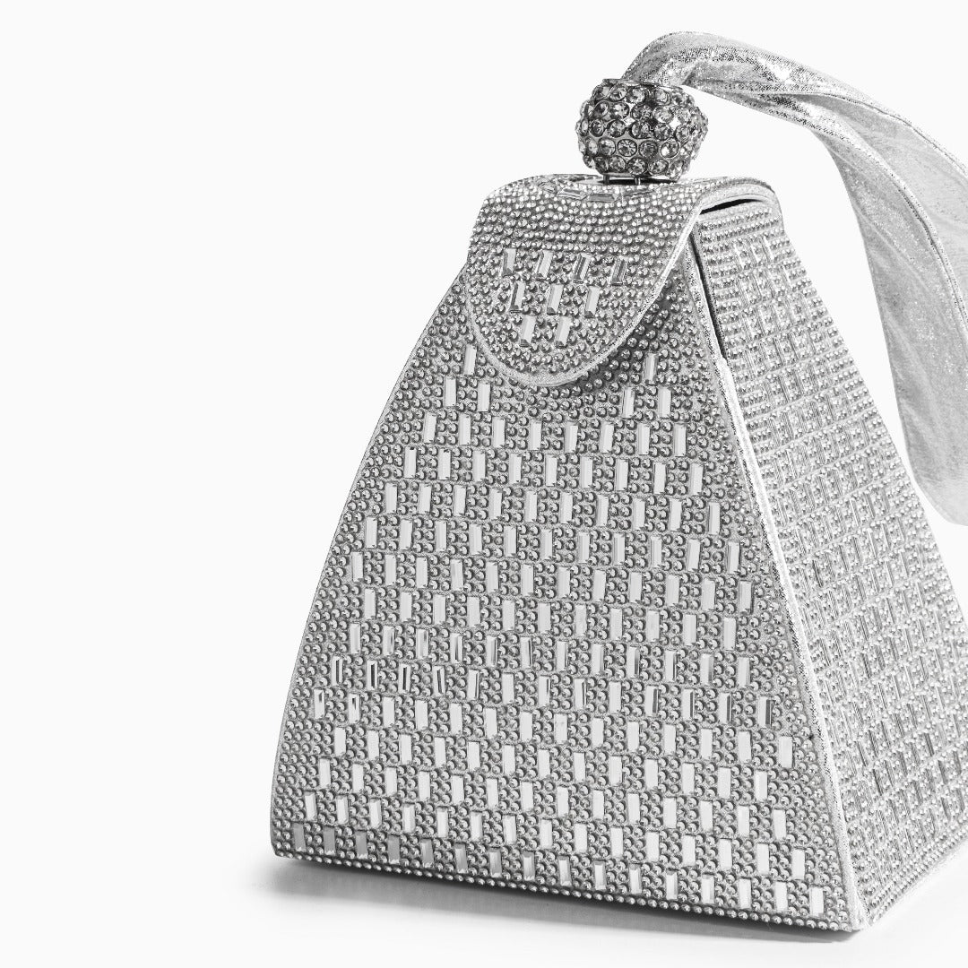 MODÉRA MODA | Maribel Diamond Evening Bag