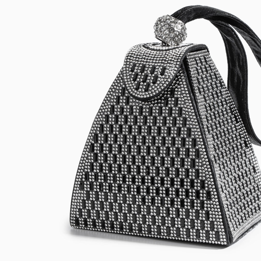MODÉRA MODA | Maribel Diamond Evening Bag