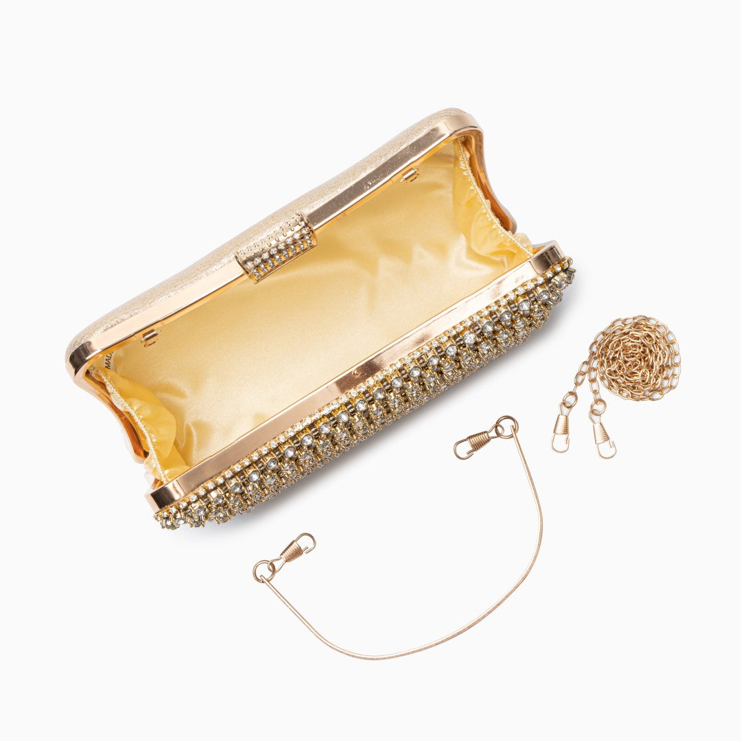 MODÉRA MODA | Esmeralda Diamonds Clutch Bag
