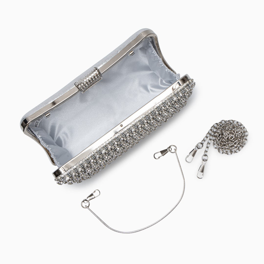 MODÉRA MODA | Esmeralda Diamonds Clutch Bag