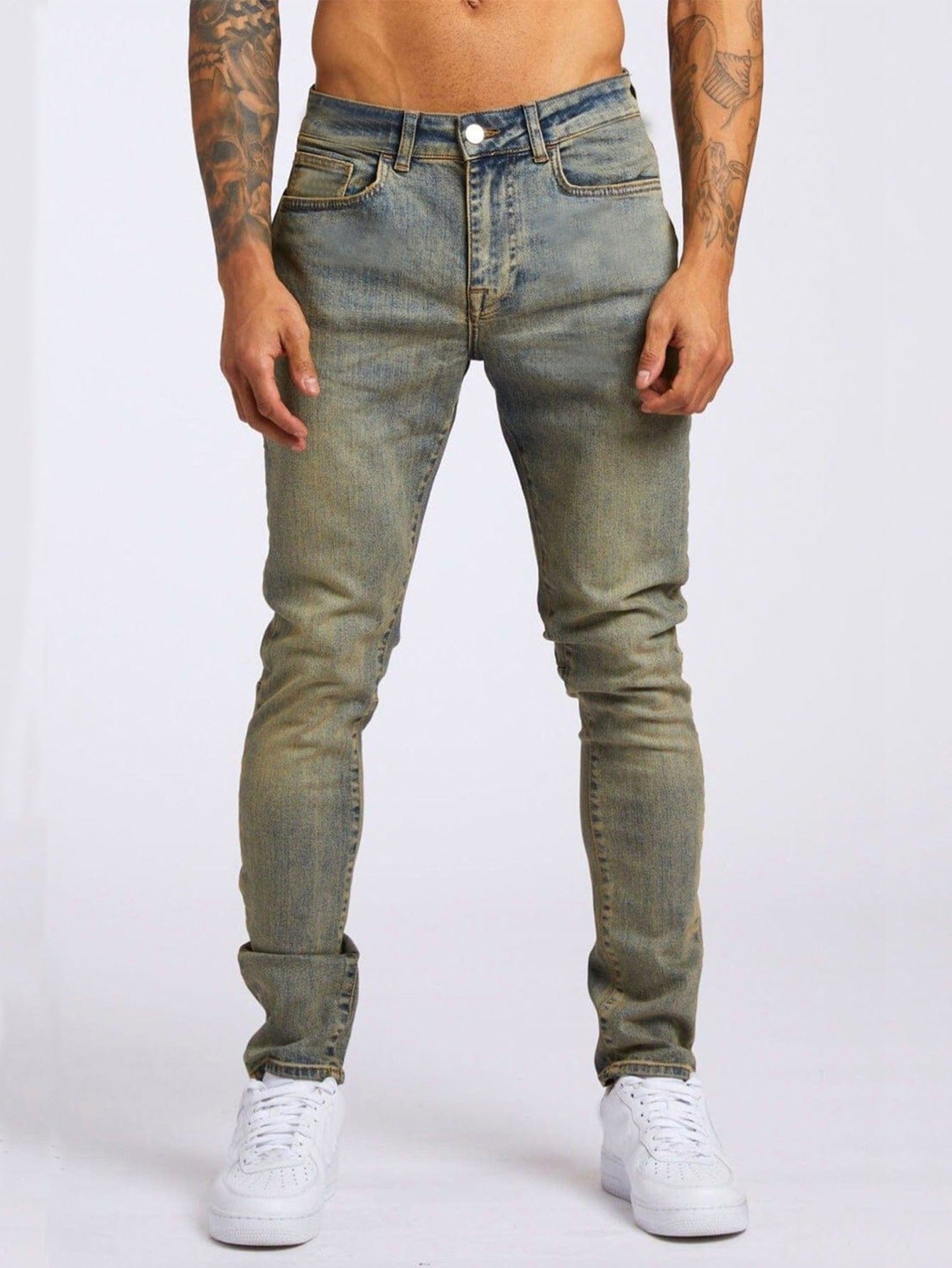 MODÉRA MODA | Valerio Jeans Skinny-Fit