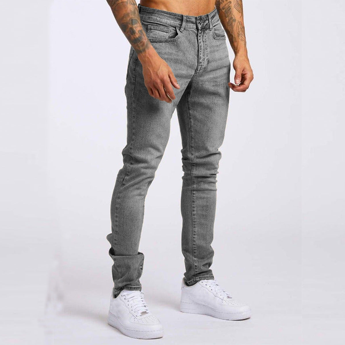 MODÉRA MODA | Valerio Jeans Skinny-Fit
