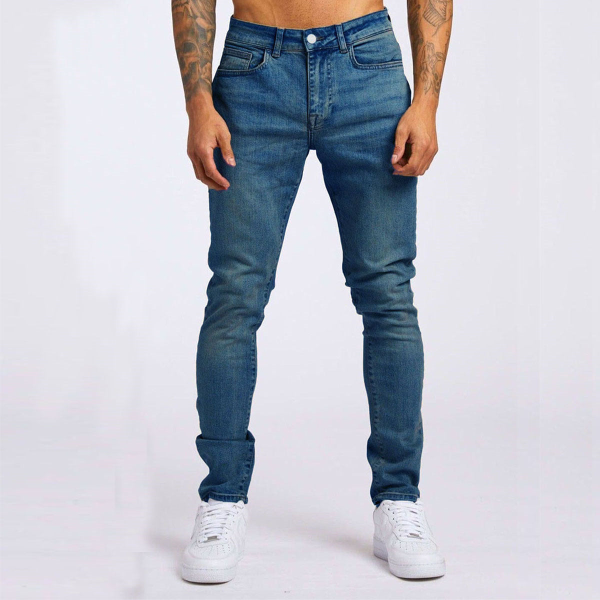 MODÉRA MODA | Valerio Jeans Skinny-Fit