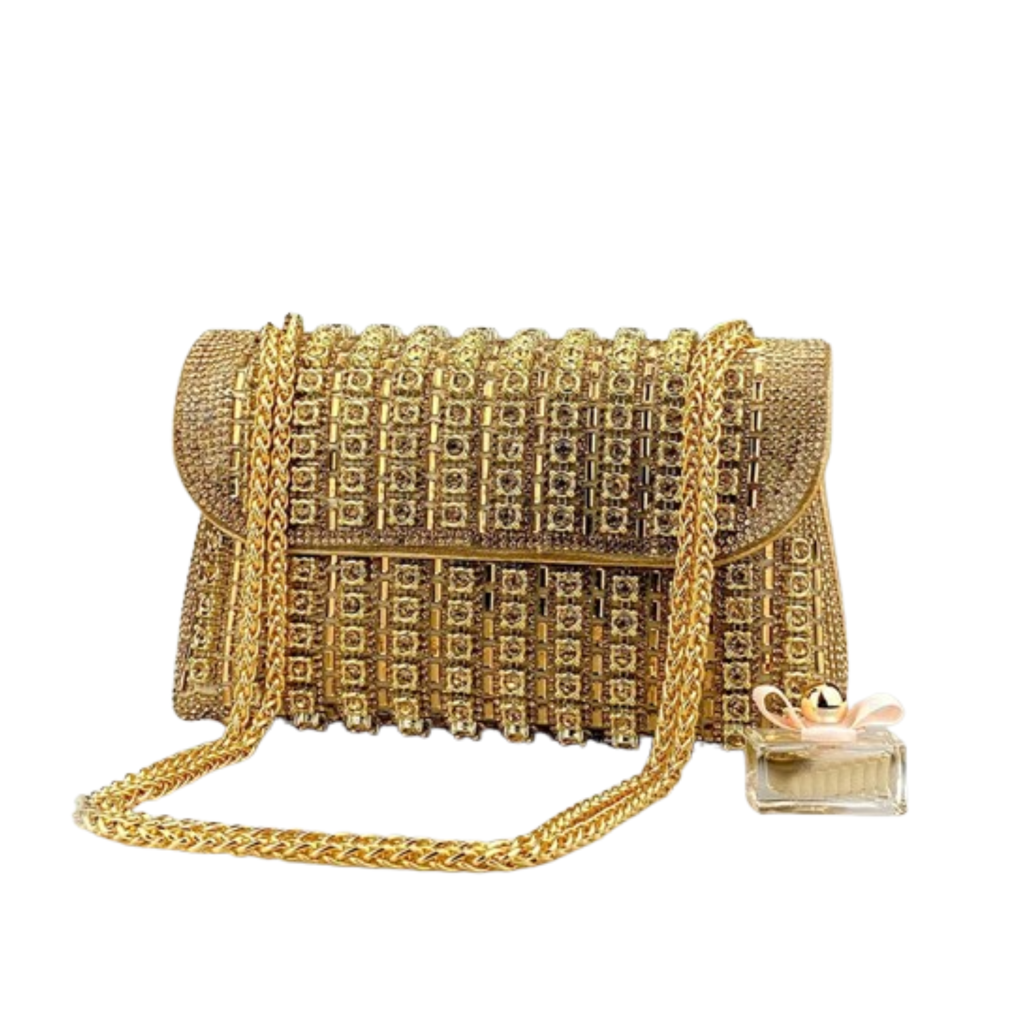 MODÉRA MODA | Bolso Golden Glamour