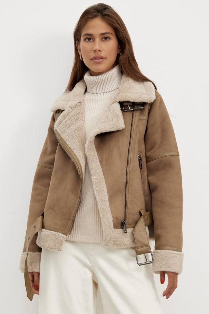 MODÉRA MODA | Grace Chaqueta de Manga Larga