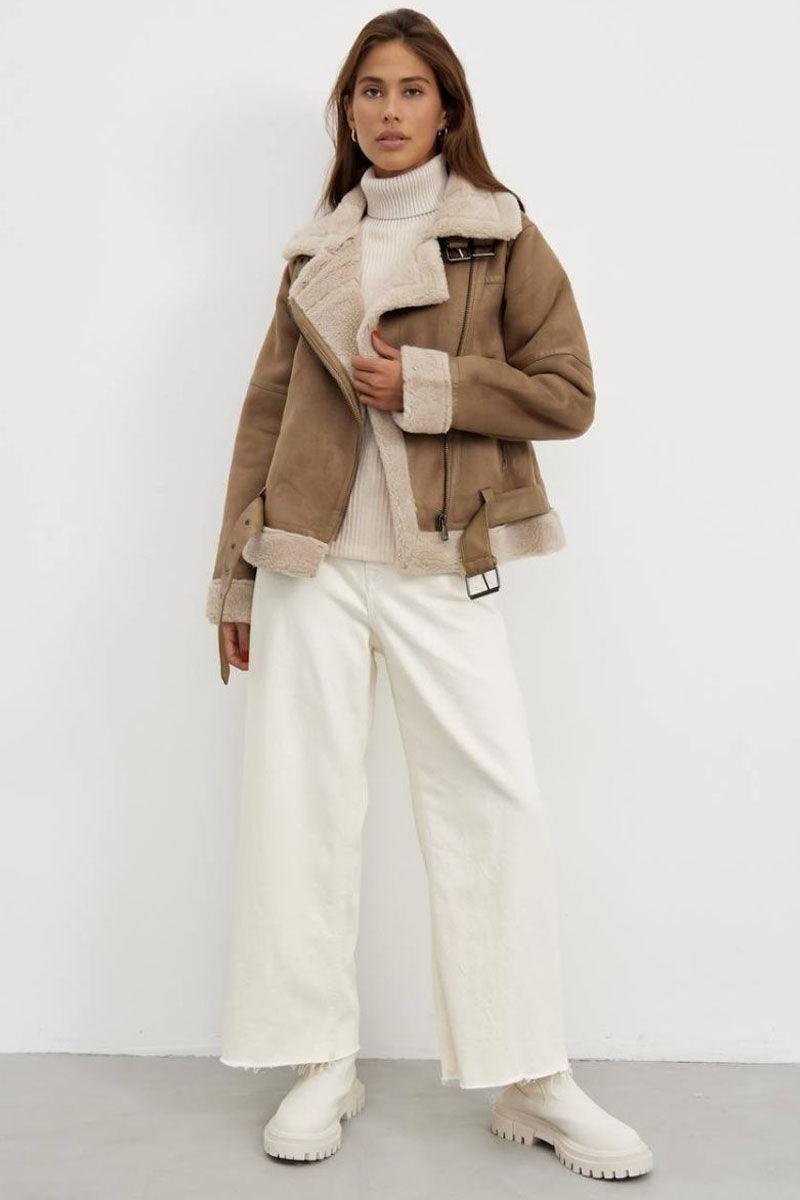 MODÉRA MODA | Grace Chaqueta de Manga Larga