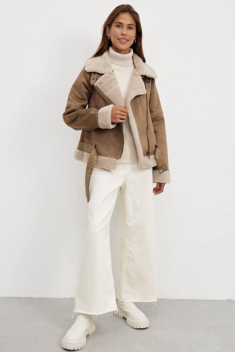 MODÉRA MODA | Grace Chaqueta de Manga Larga