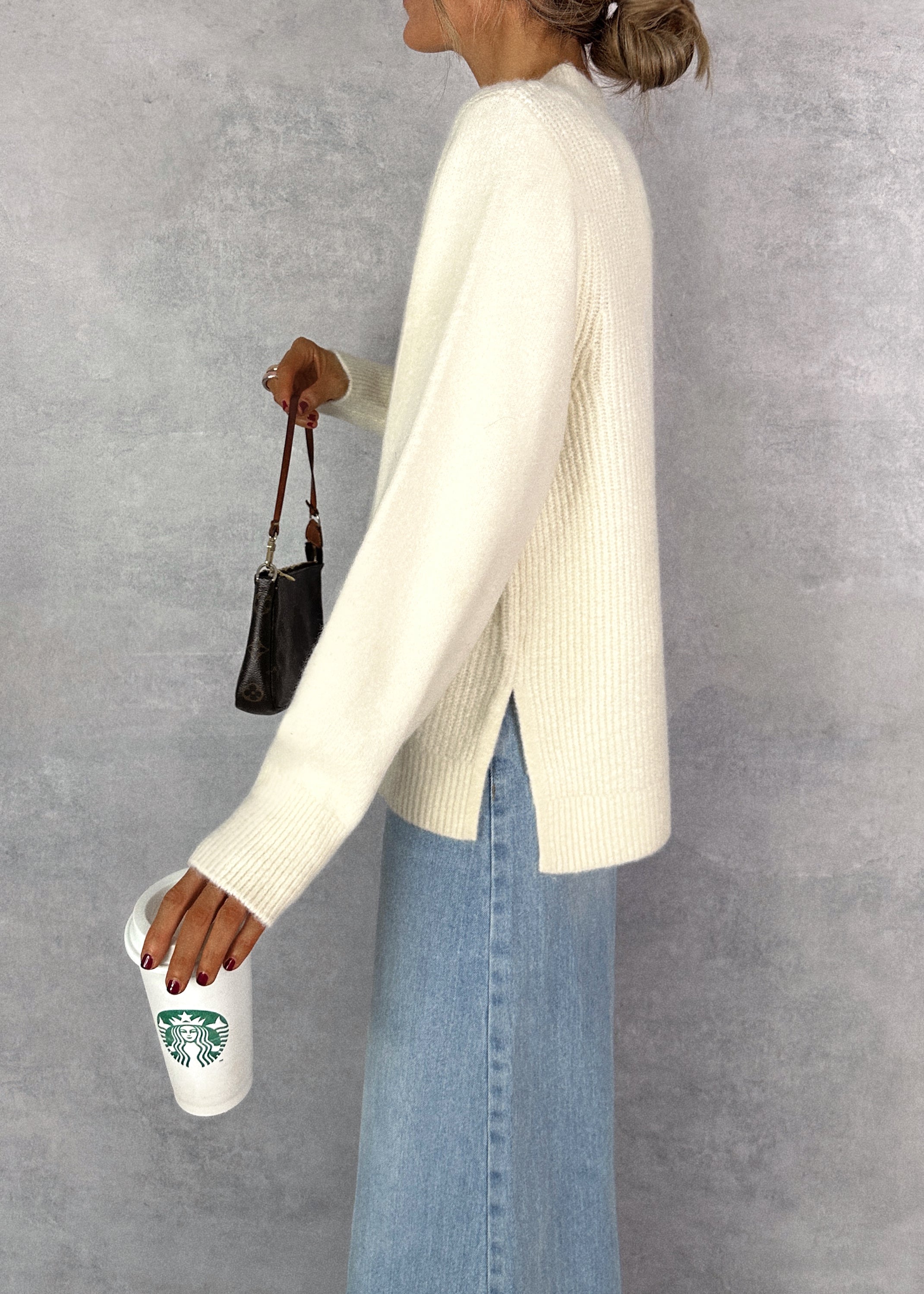 MODÉRA MODA | Adriana suéter cozy suave