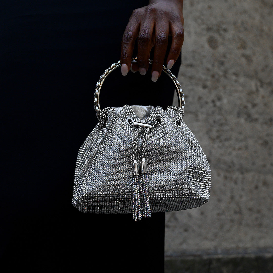 MODÉRA MODA | Ramona Luxury Rhinestones Handbag