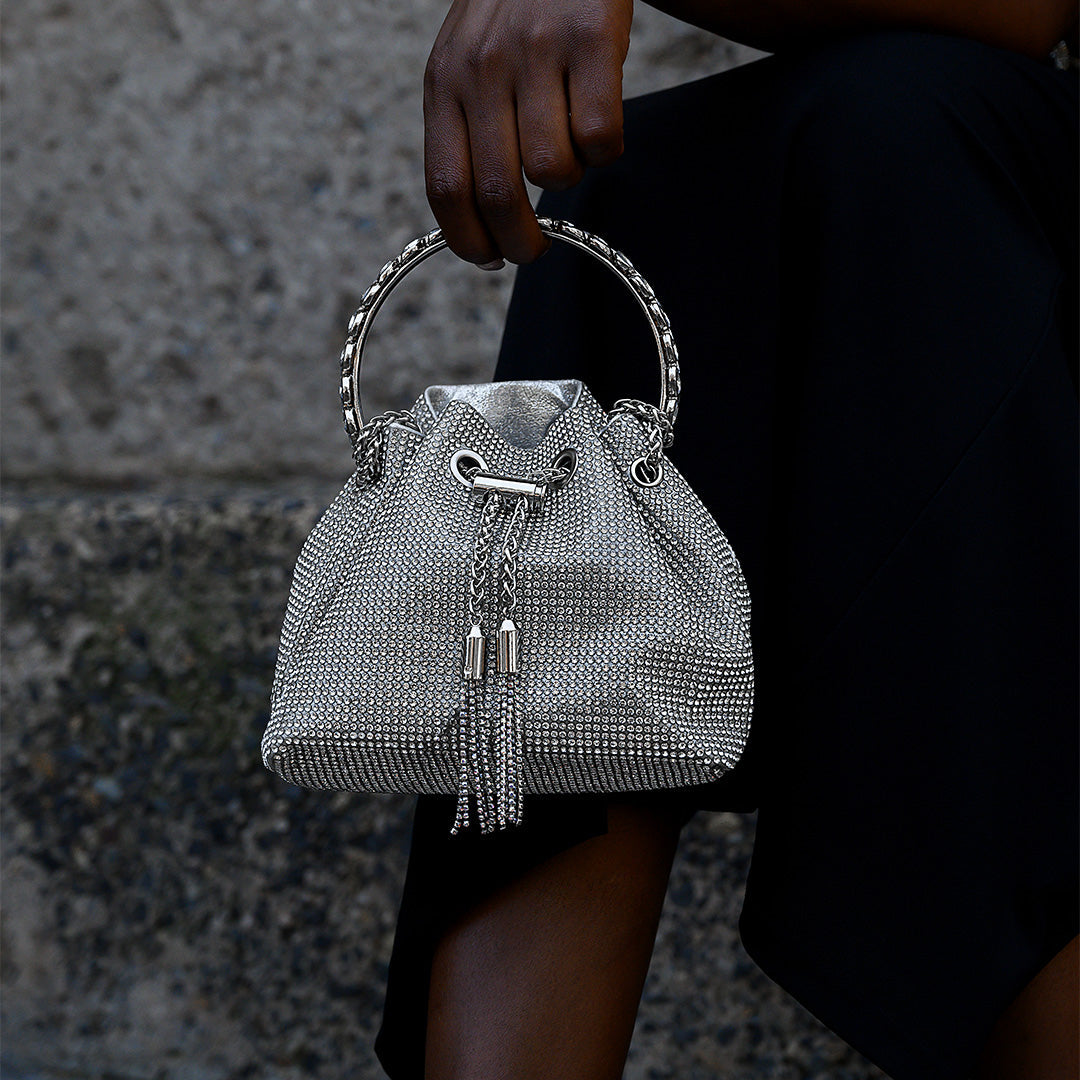 MODÉRA MODA | Ramona Luxury Rhinestones Handbag