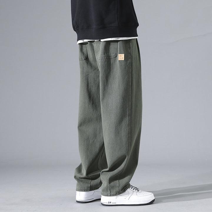 MM | Pantalones Cargo HARU Negro