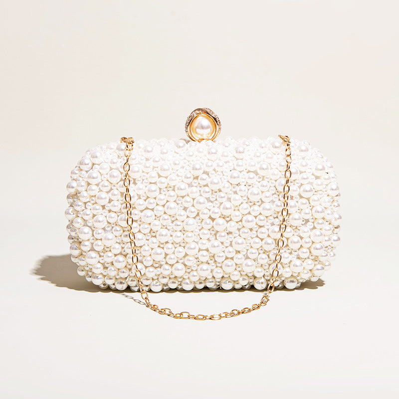 MODÉRA MODA | Maite Pearl Clutch Bag